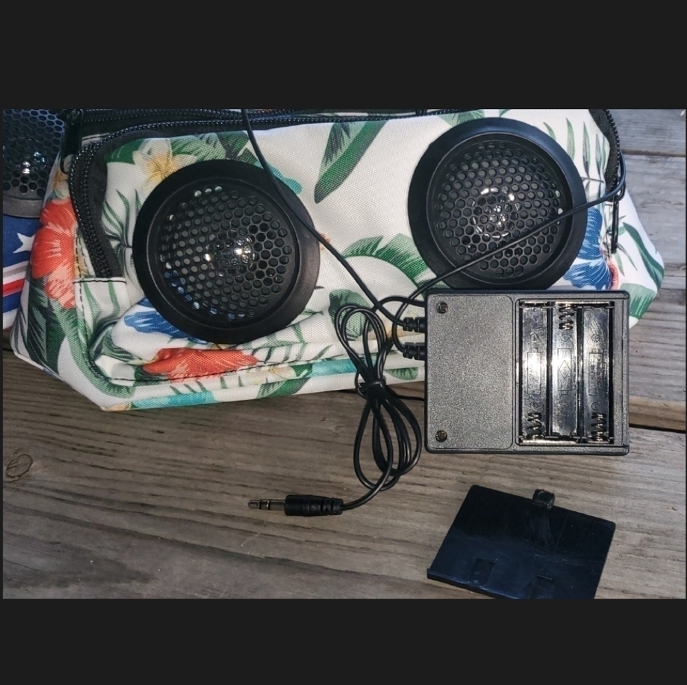 Canvas Fanny Pack Speakers Adjustable 52 Inches - Picture 9 of 11